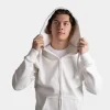 Zip Hoodie White Zoom