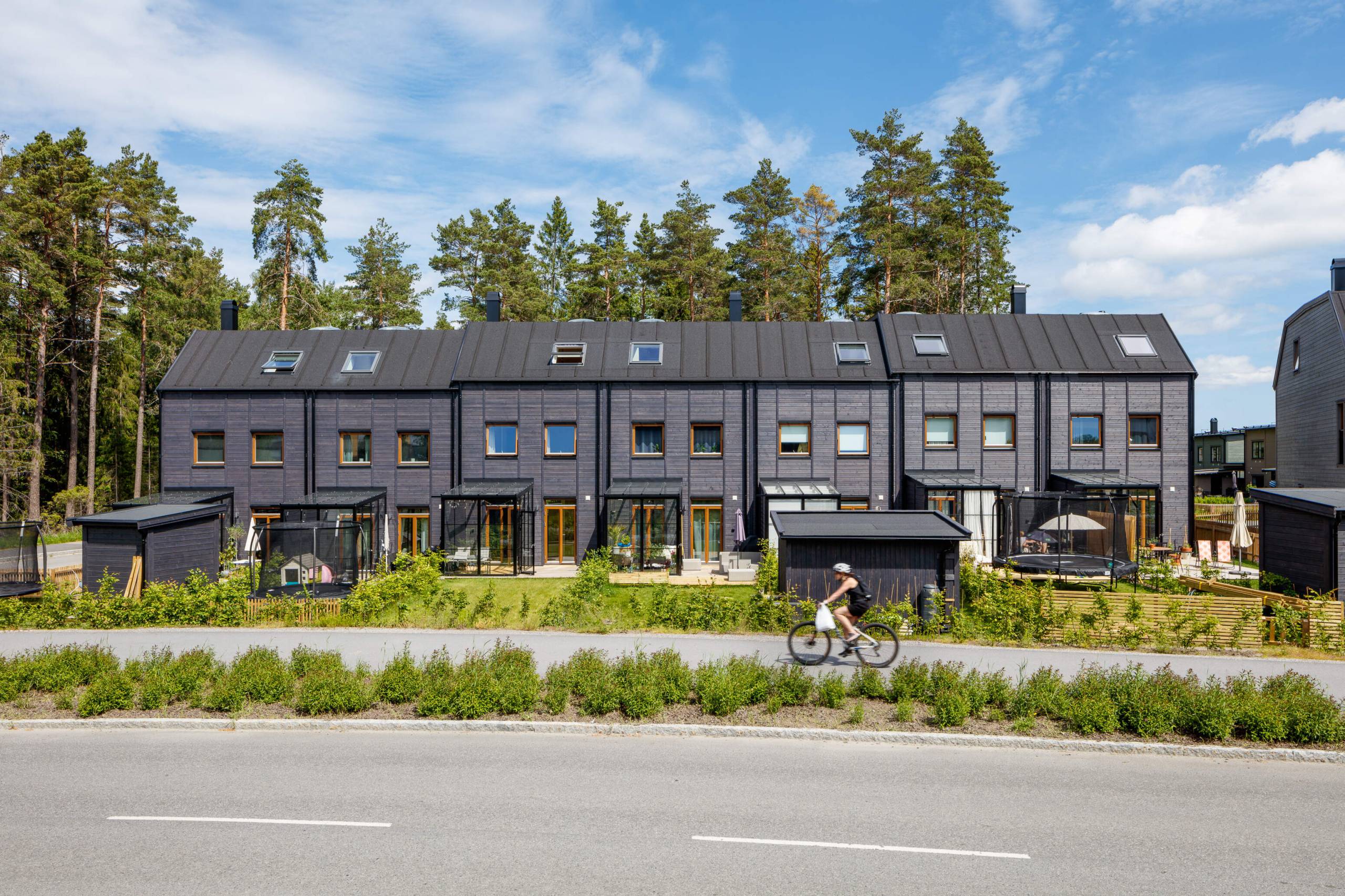 Projekt Orangeriet i Älta