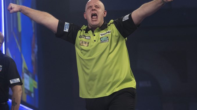 Michael Van Gerwen Videre Til Kvartfinale Efter Vildt Comeback ...