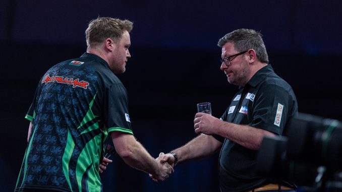 Jim Williams og James Wade