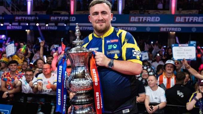 Luke Littler World Matchplay 2025