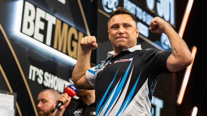 PDC Taylor Lanning Gerwyn Price