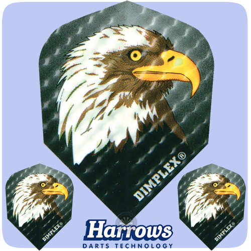 Harrows Dimplex Eagle flights Dartspaleis