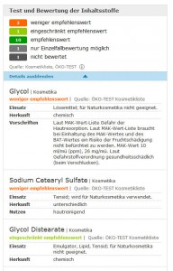 Balea Reinigungsmousse_Codecheck1