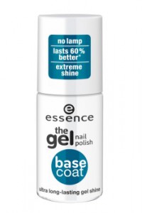 essence the gel nail polish base coat