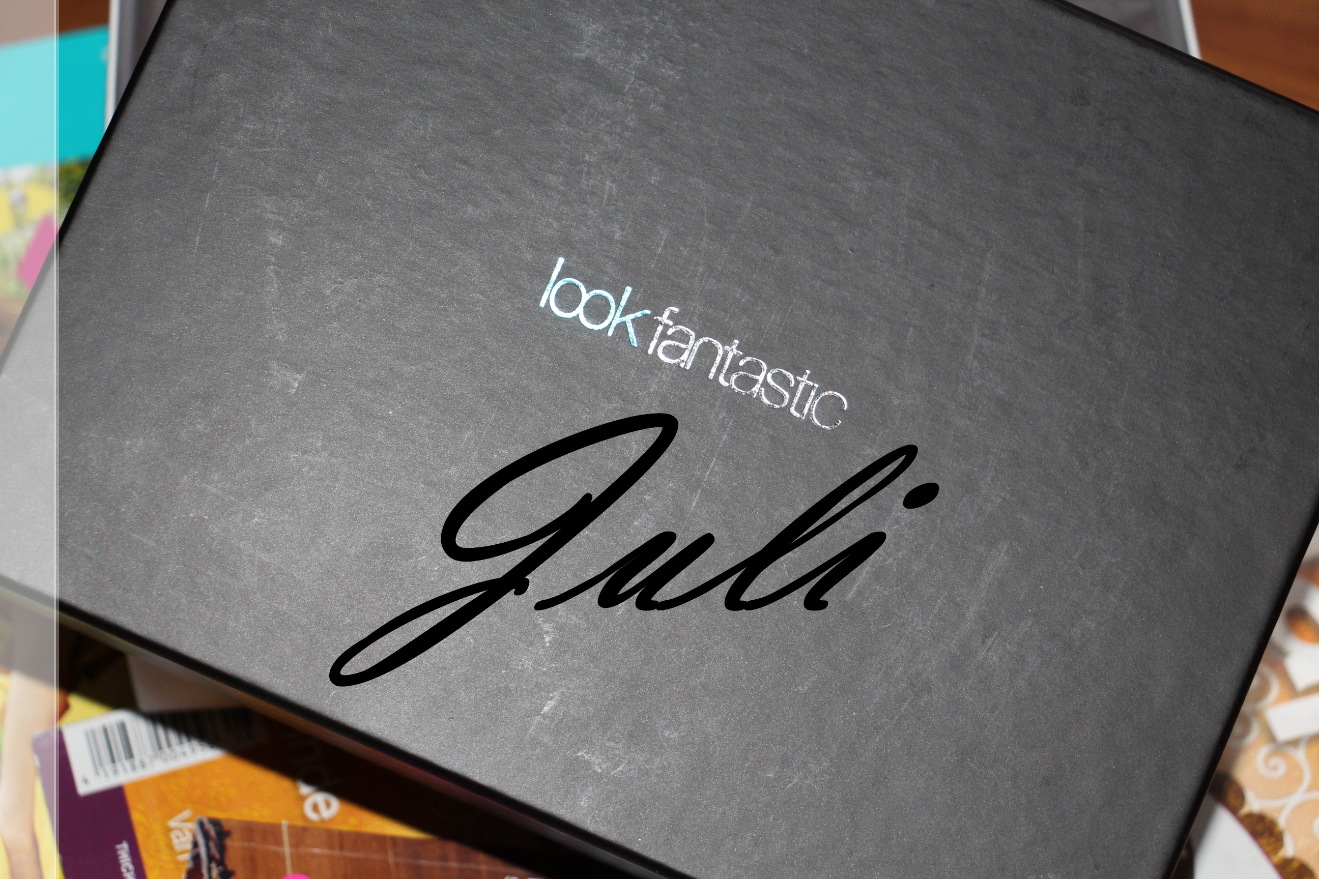 Vorstellung: Look-Fantastic Box Juli 2015