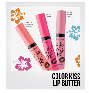 Misslyn_live_love_surf_Pola_color_kiss_lip_butter1