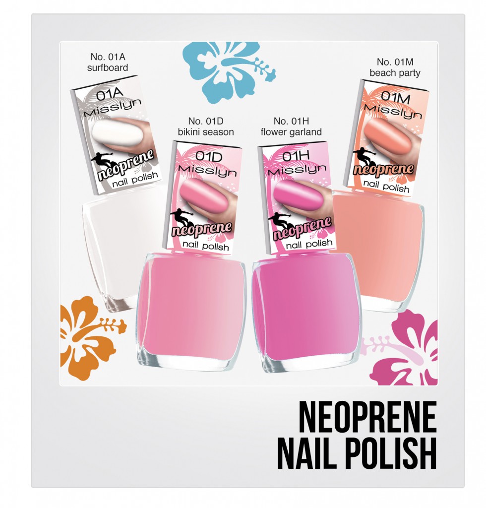 Misslyn_live_love_surf_Pola_neoprene_nail_polish