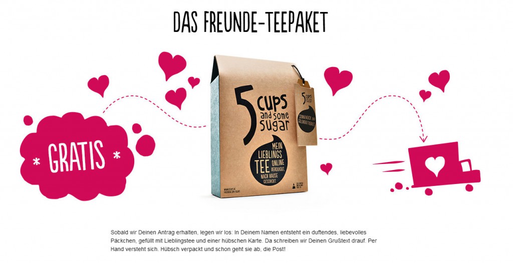 5 Cups_Freunde_Teepaket