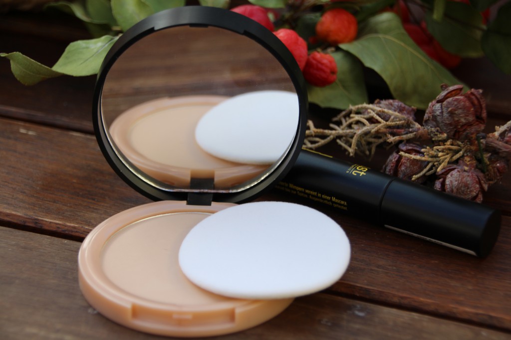 Just Cosmetic_Komapktpuder offen