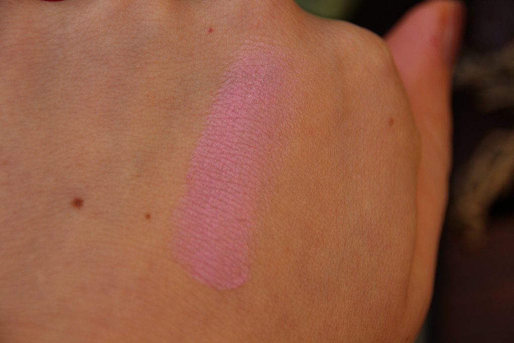 Just Cosmetic_Swatch Lippenstift