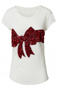 Weihnachtsaktion_H&M_Katy Perry_Shirt mit Pailetten