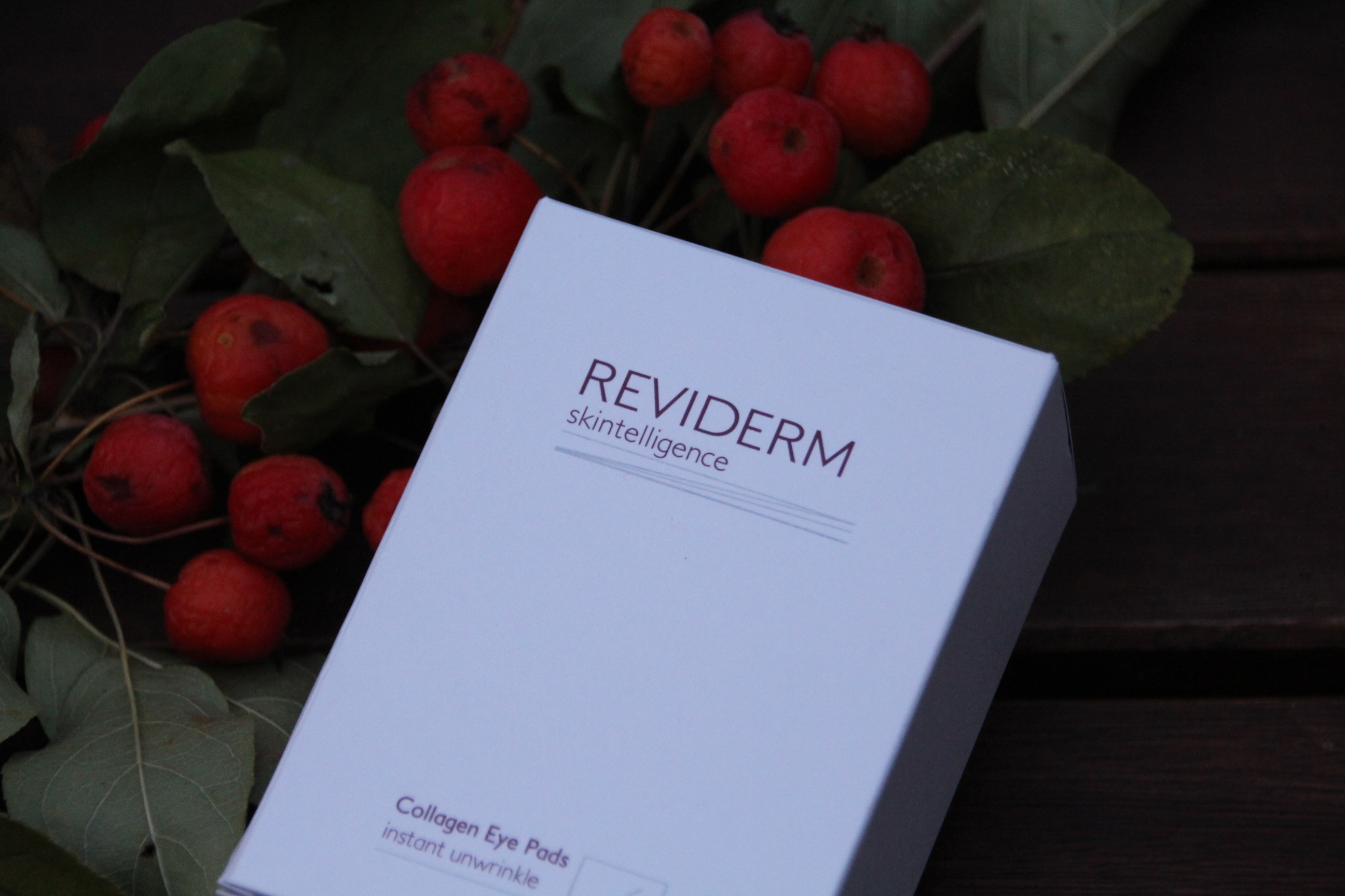 im Test: REVIDERM skintelligence Collagen Eye Pads