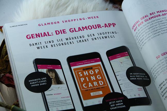 Glamour Shopping Week_App