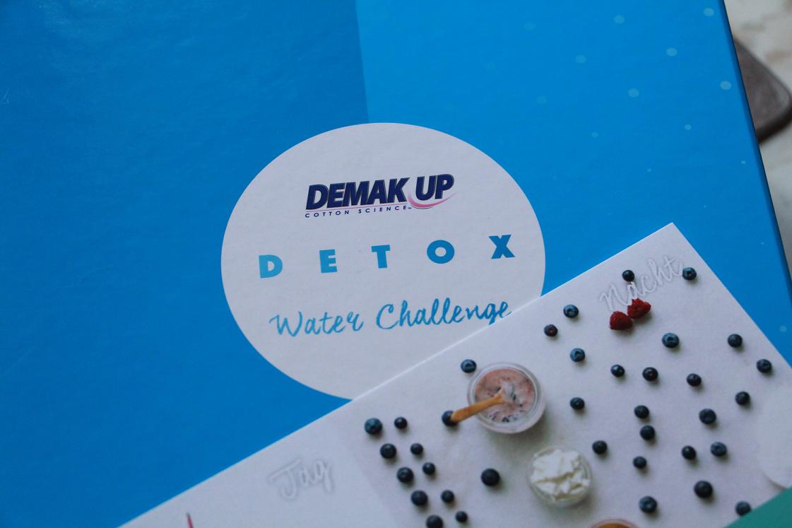 Die Detox Wasser Challenge von Demak’Up