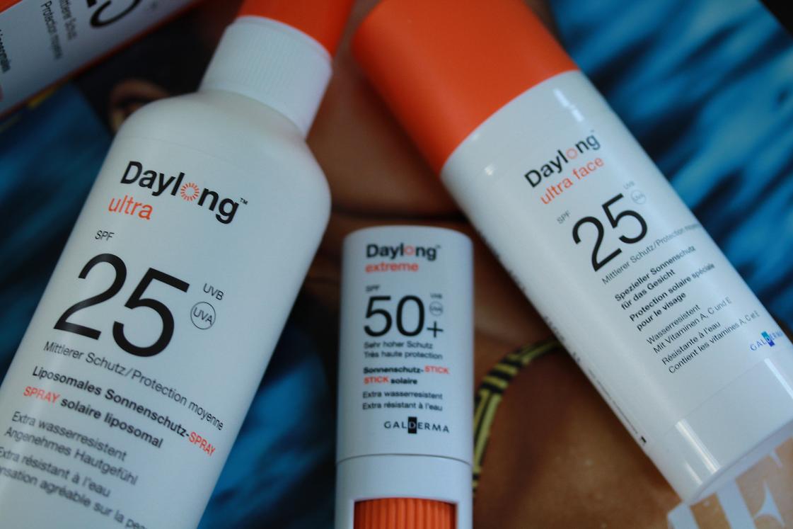 Daylong™ Sonnenschutz bei trockener Haut