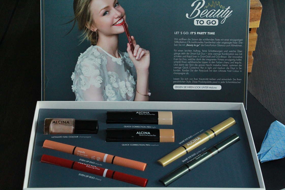 Gewinnspiel: #ALCINA Beauty to go