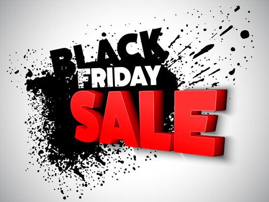 Black Friday Sale 2016 am 24.11.2016