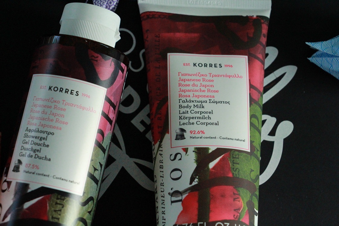 #Korres Japanese Rose Collection als Geschenktipp & zu gewinnen