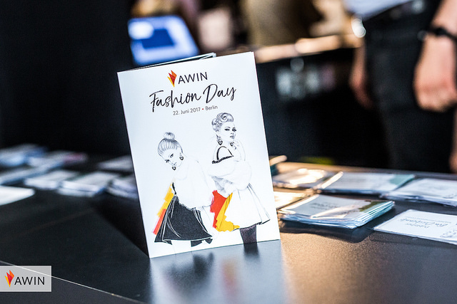 unterwegs in Berlin: Awin Fashion Day am 22.06.2017