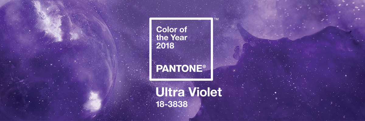 Pantone Trendfarbe 2018 | Ultra Violett – Hintergründe und Styles