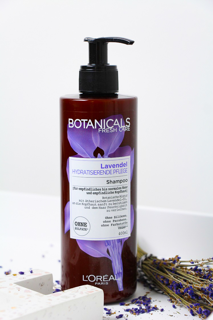 Botanicals Fresh Care: Lavendel hydratisierende & beruhigende Pflege [inkl.  Gewinnspiel] | Das Leben ist schön