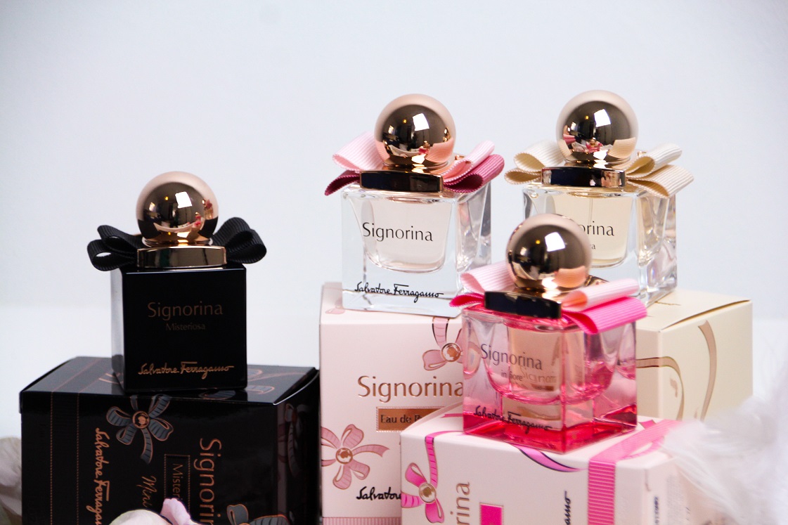 die Minis sind los: Signorina von Salvatore Ferragamo