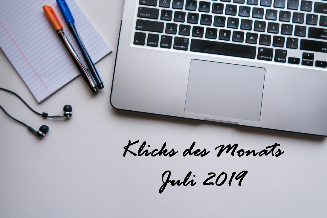 Klicks des Monats | Juli 2019 u. a. mit Mythen zum Sonnenschutz