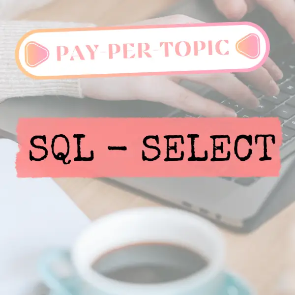 pay per topic SELECT