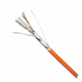 Cat 6A LSZH Dca s2 d1 a1 Orange 1000m re