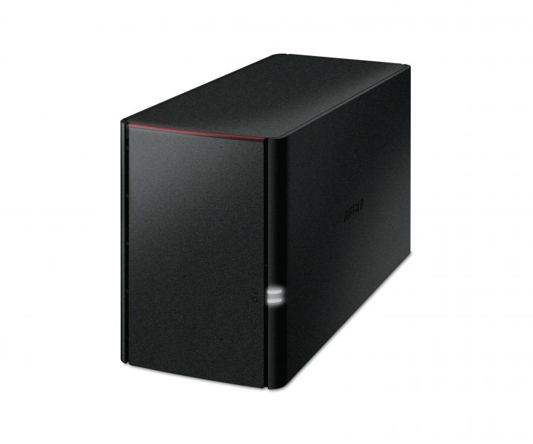 BUFFALO LINKSTATION 220 NAS 8TB NAS 2X 4 - Datacentre365