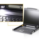 CL3000 Console légère PS/2-USB VGA LCD Cons