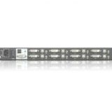 CL6708MW Single Rail 8-Port DVI FHD LCD