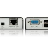 CE100 USB VGA Cat 5 Mini KVM Extender (1