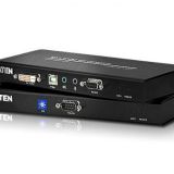 CE602 USB DVI Dual Link Cat 5 KVM Extend