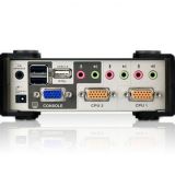 CS1732B 2-Port PS/2-USB VGA/Audio KVMP™