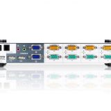 CS1744 4 ports USB VGA double affichage/audio