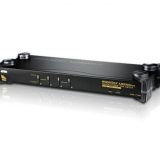 CS1754 KVM 4 ports PS/2-USB VGA/Audio Swi