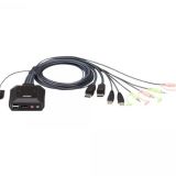 CS22DP 2-Port USB DisplayPort Cable KVM