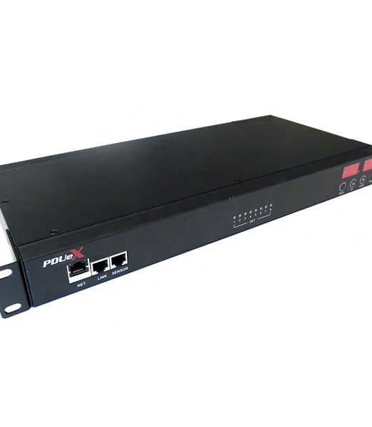 19" Rack Mountable PDU - Per Outlet Switching