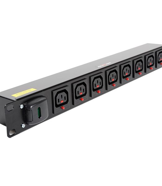 IEC C13 Lockable Outlet PDU