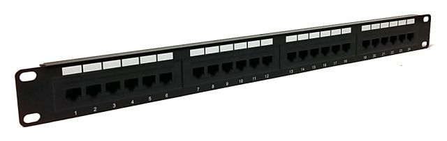 24P Patch panel