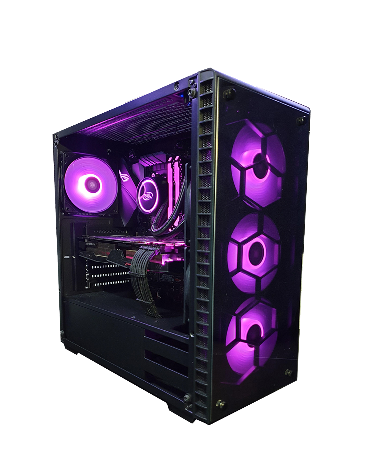 Bygga din dröm speldator själv i7-G11 Skapa Din Perfekta Gaming-pc med IronEdge Njut av Fördelarna med Anpassning Kopa IronEdge Ultimate DIY