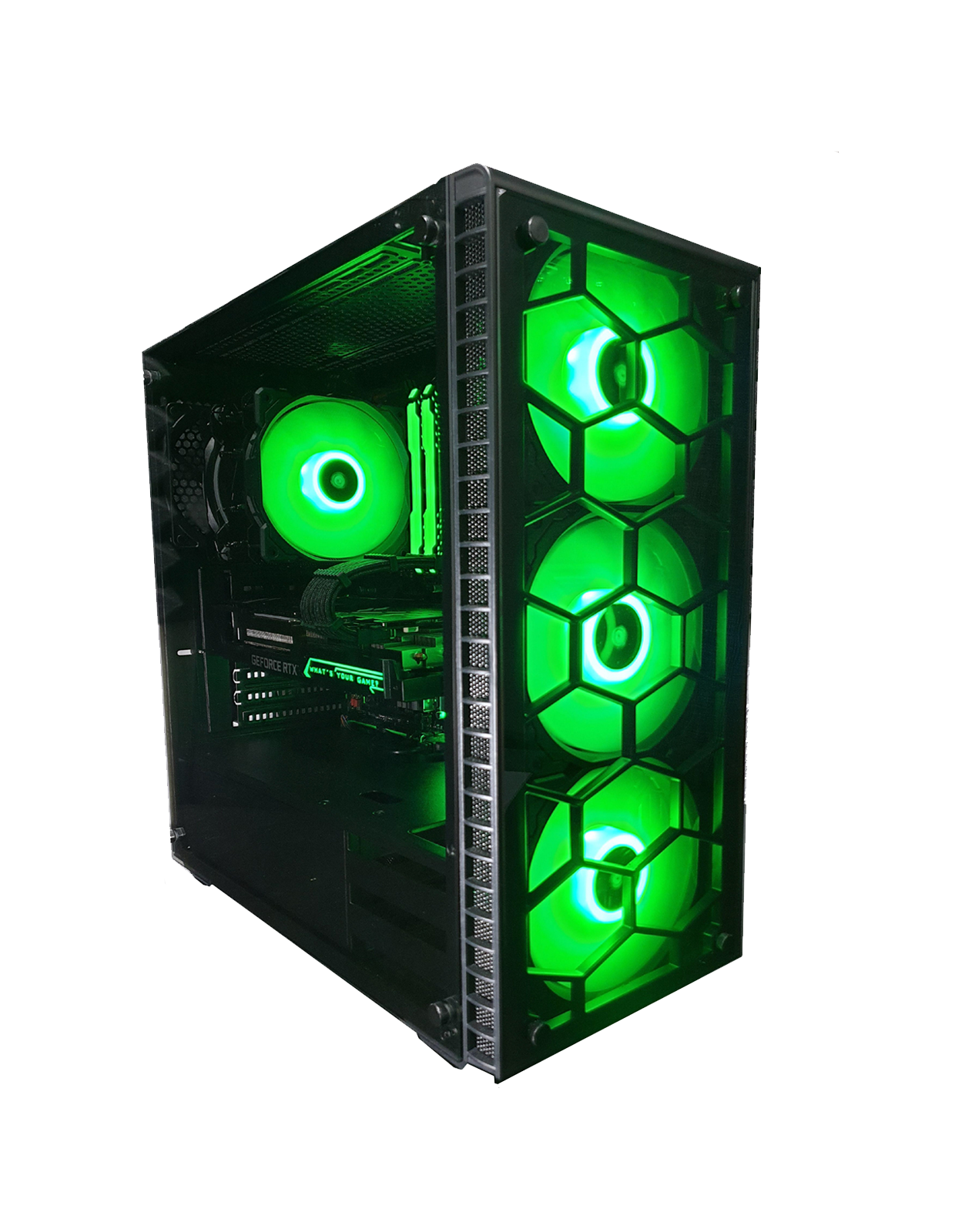 Super Kraftfull Gamingdator i7