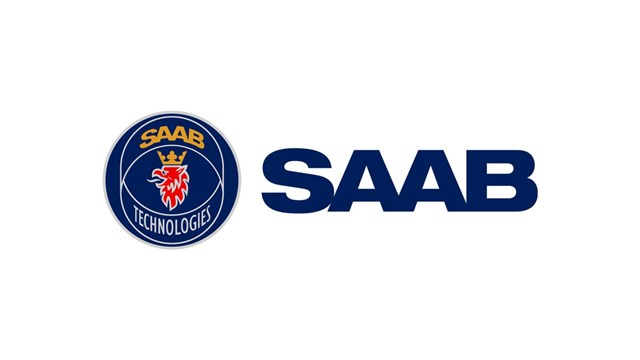 saab-logga Saab logotyp – svensk försvars- och säkerhetskoncern med fokus på avancerad teknik och undervattenssystem