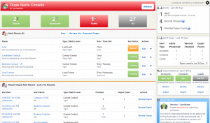 Dupe Alerts Console