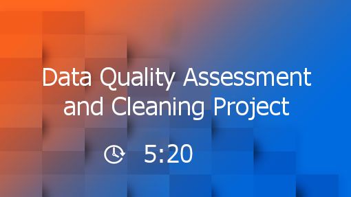 Quality Assessment and Cleaning Project