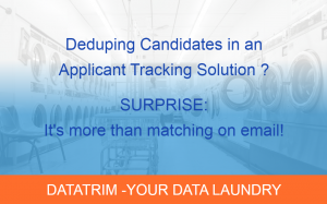 Candidate Deduplication