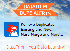 DataTrim Dupe Alerts