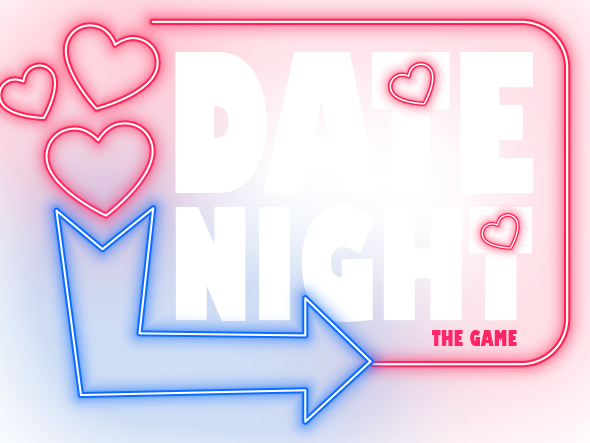 Date Night The Game – The Ultimate Couples Night In – 5 Games in 1